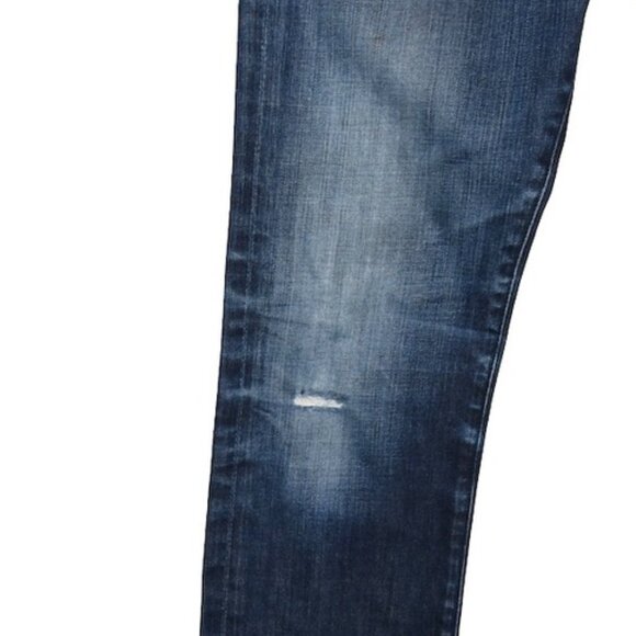 AG Adriano Goldschmied Matchbox Jeans 32 Slim Straight Dark Wash Premium Denim - Picture 6 of 11